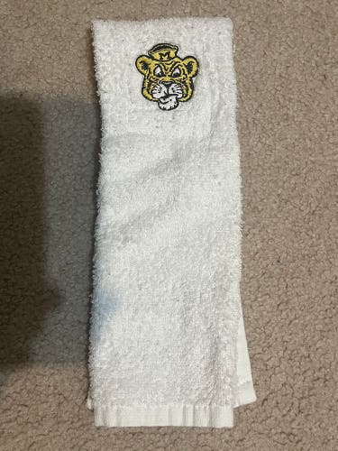 Mizzou Tigers Vintage Sailor Logo Football Towel (New)