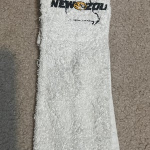 Mizzou Tiger NewZou Logo Football Towel