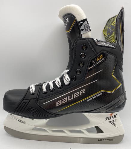 NEW Bauer Supreme M40 Skates Size 9 Fit 2
