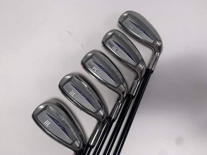 Macgregor MacTec NVG2 Iron Set 5-PW MacTec NVG 56g Ladies RH No 6 iron -1''