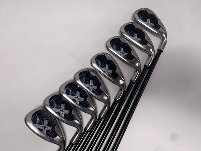 Callaway X-18 Iron Set 3-PW System CW75 Regular Graphite Mens RH