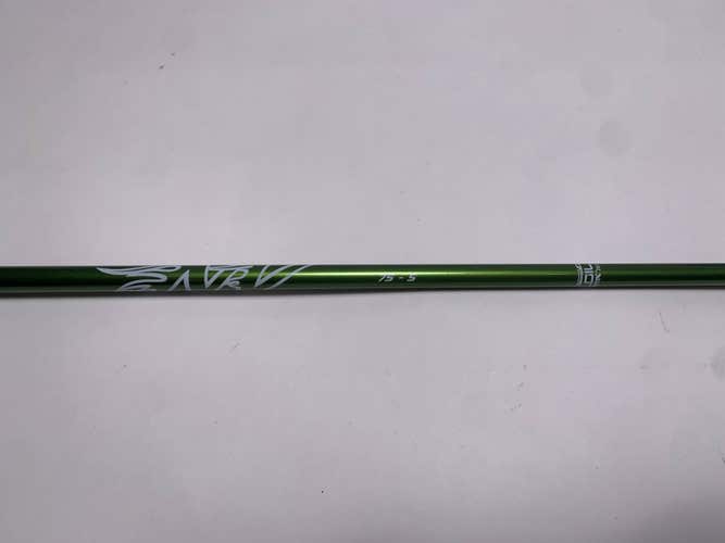 Aldila NV Green 75g Stiff Graphite Driver Shaft 44.5" -Ping