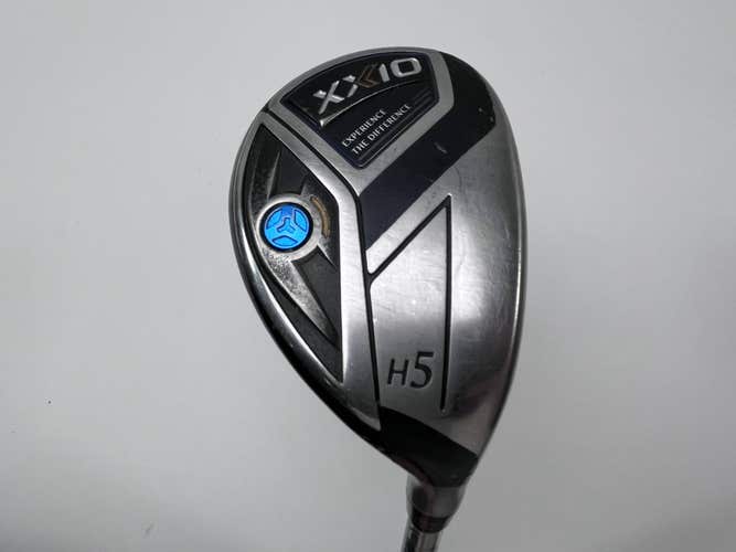XXIO Eleven 5 Hybrid 23* MP1100 Flex 4333 47g Stiff Graphite Mens RH