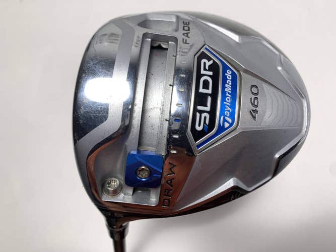 LEFTY TaylorMade SLDR Driver 9.5* Fujikura Speeder 57 57g Stiff Graphite Mens LH
