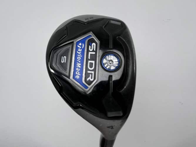 TaylorMade SLDR S 4 Hybrid 22* Fujikura Speeder 62h 62g Ladies Graphite RH