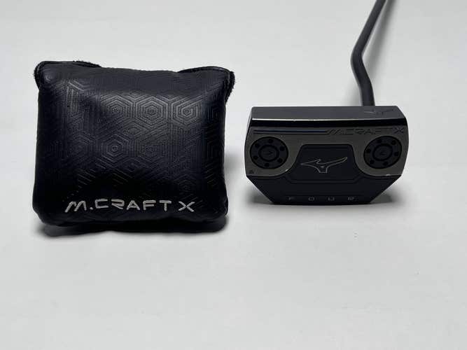 Mizuno M.Craft X B4 Putter 35" Mens RH HC