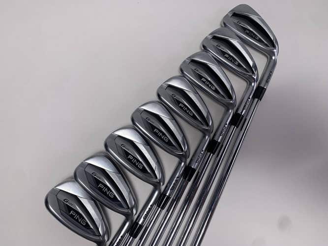 Ping G425 Iron Set 4-PW+GW Black Dot AWT 2.0 Stiff Steel Mens RH