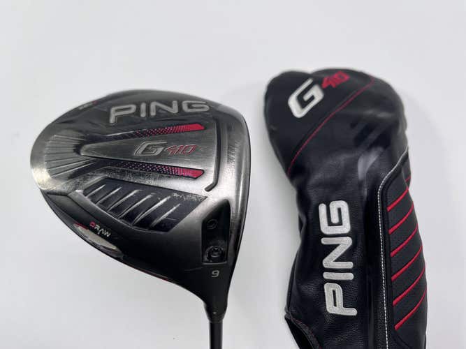 Ping G410 Plus Driver 10.5* Ping Alta CB 55g Stiff RH HC