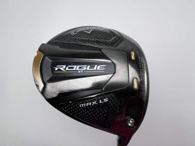Callaway Rogue ST Max LS Driver 10.5* Tensei White AV XLink Tech 65g Stiff RH