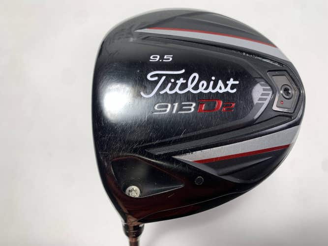 LEFTY Titleist 913 D2 Driver 9.5* Diamana Red M+50x5ct 50g Senior LH