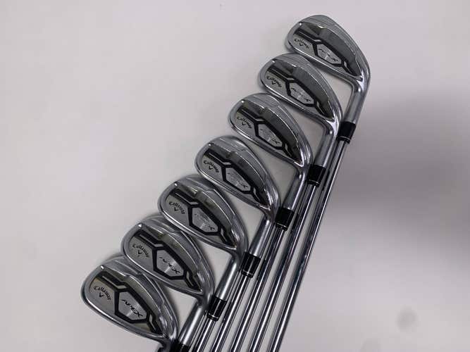 Callaway Apex CF 16 Iron Set 4-PW True Temper XP 95 S300 Stiff RH