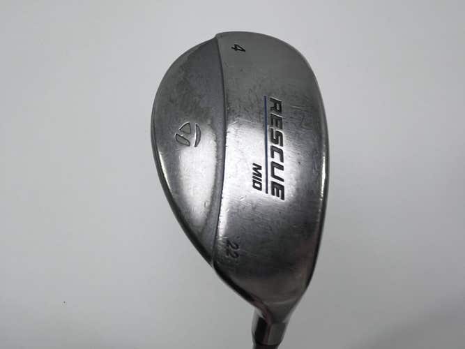 TaylorMade Rescue Mid 4 Hybrid 22* MAS2 50g Ladies Graphite Womens RH