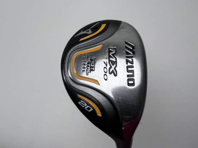 Mizuno MX 700 3 Hybrid 20* Exsar HS4 80g Stiff Graphite Mens RH