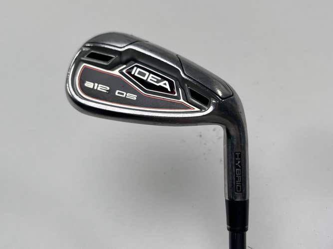 Adams Idea A12 OS Single 8 Iron Grafalloy 55g Senior Graphite Mens RH