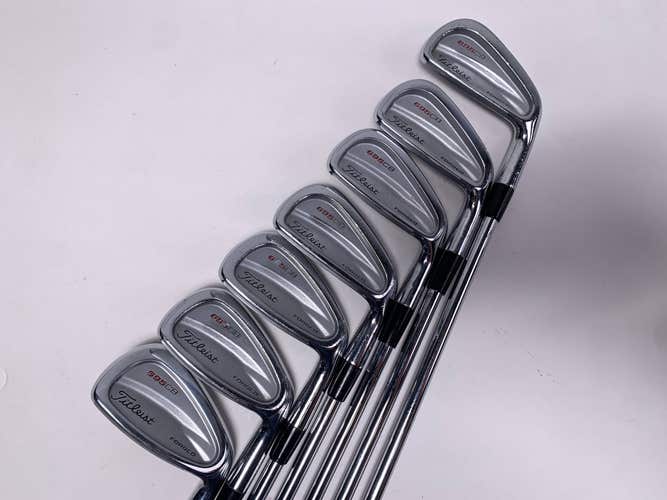 Titleist 695 CB Forged Iron Set 4-PW Rifle FCM 6.5 Extra Stiff RH +1/2''