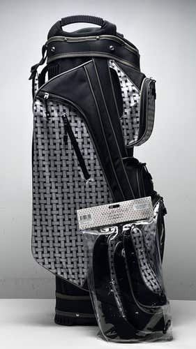 Glove It Shadow Weave Cart Bag Multicolor 15-Way Divide Golf Bag Headcovers NEW