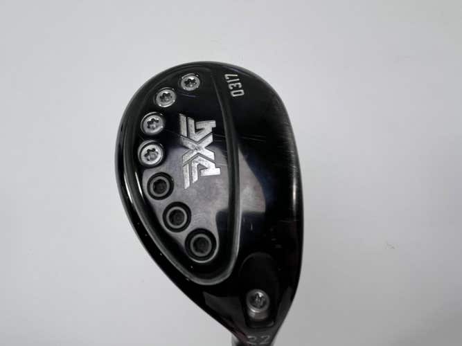 PXG 0317 4 Hybrid 22* ACCRA 80i 80g Stiff Graphite Mens RH Midsize Grip