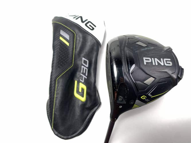 LEFTY Ping G430 LST Driver 9* Alta CB 55g Extra Stiff LH HC