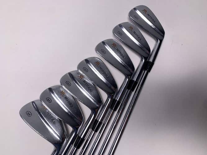 Miura MB-001 Iron Set 4-PW KBS Tour-V 110g Stiff Steel Mens RH
