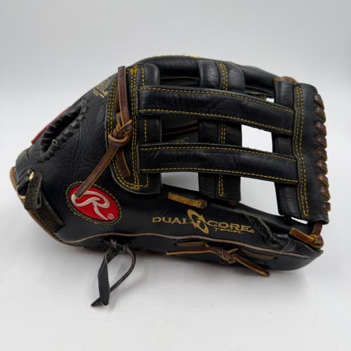 Rawlings Heart of the Hide Dual Core 12.75 Outfield Baseball Glove