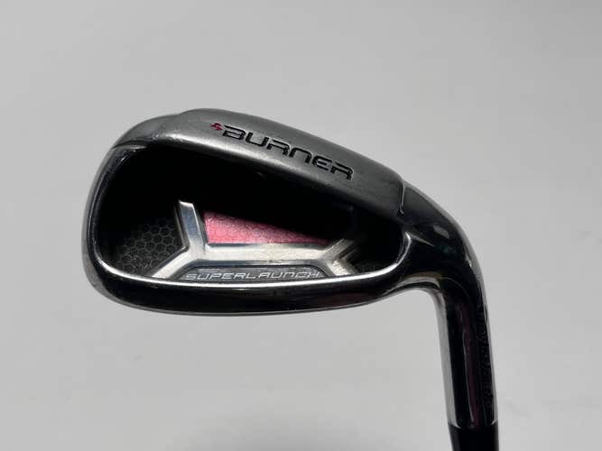 TaylorMade Burner Superlaunch Single 9 Iron Regular Steel Mens RH Midsize Grip