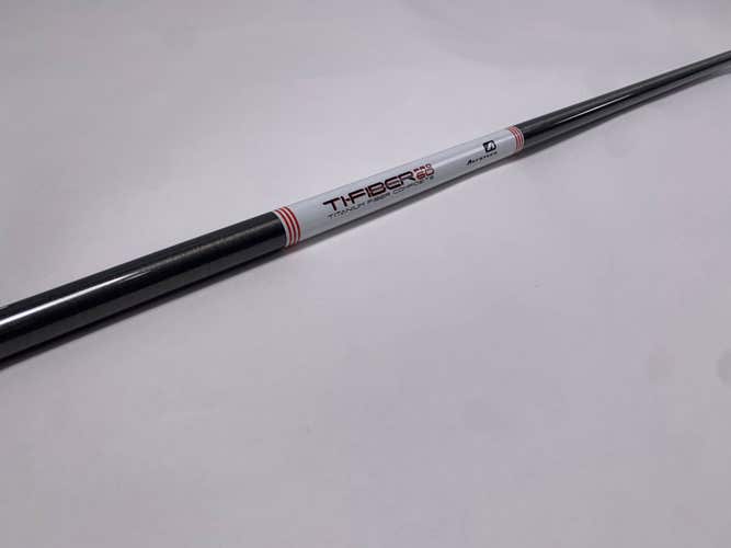 AeroTech TI-Fiver Pro 60 F4 60g Stiff Graphite Driver Shaft 45"-Taylormade