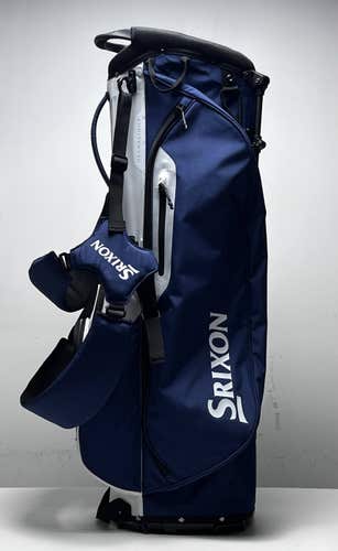 Srixon Ultralight Stand Bag Blue 6-Way Divide Dual Strap Golf Bag