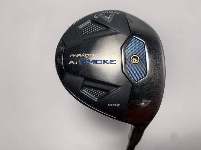 Callaway Paradym Ai Smoke Max 7 Fairway 21* Tensei Blue AV Series Xlink Stiff RH