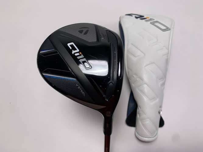 TaylorMade Qi10 3 Fairway Wood 15* Fujikura Ventus Red 5R Velocore Regular RH HC