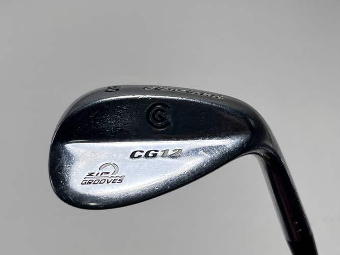 Cleveland CG12 LW 60* 4 Bounce Wedge Steel Mens RH Undersize Grip
