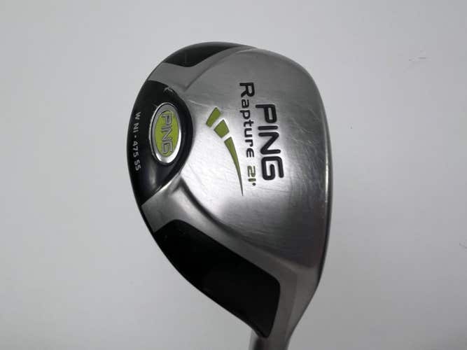 Ping Rapture Hybrid 21* TFC 909H Stiff Graphite Mens RH