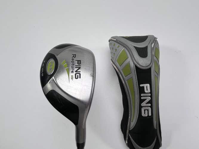 Ping Rapture Hybrid 18* TFC 909H Stiff Graphite Mens RH HC