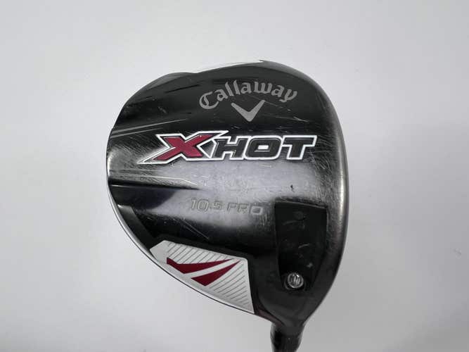 Callaway X Hot Pro 2013 Driver 10.5* Project X PXv 5.5 Regular RH DENTS