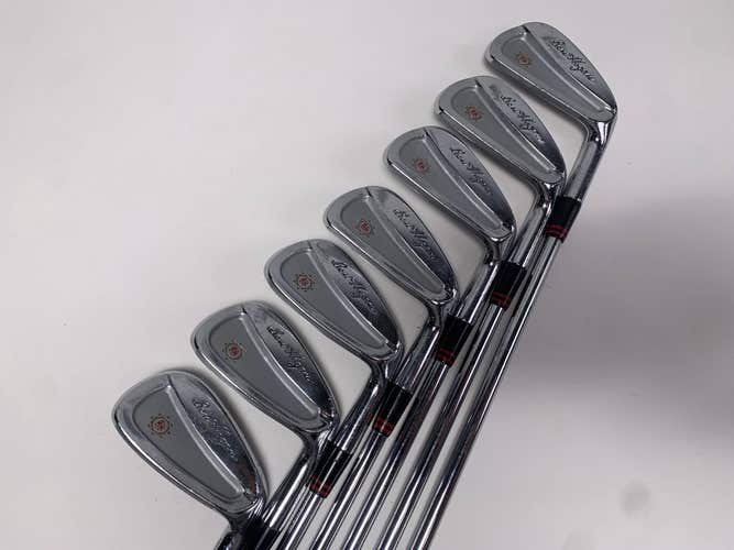 Ben Hogan Apex Plus Iron Set 4-PW Rifle FCM 5.5 Regular Steel Mens RH