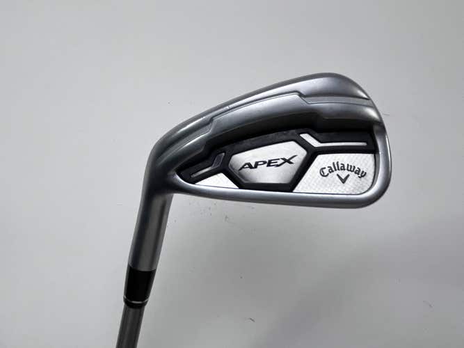 LEFTY Callaway Apex CF Single 5 Iron AeroTech SteelFiber i95 Stiff Graphite LH