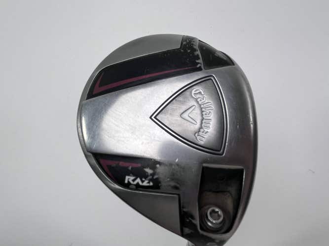 Callaway Razr Fit 5 Fairway Wood 18* 60g Stiff Graphite Mens RH Oversize Grip