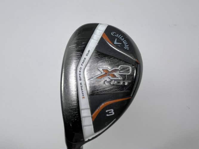 LEFTY Callaway X2 Hot 3 Hybrid 19* X2 Hot 60g Regular Graphite Mens LH