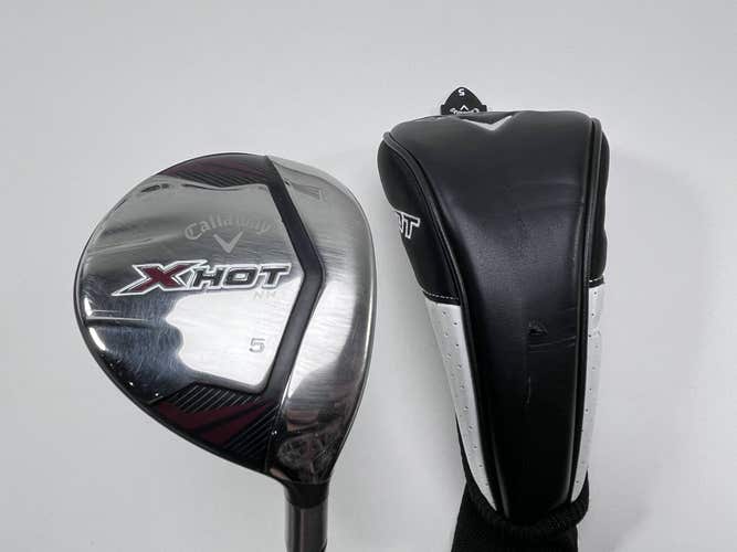 Callaway X Hot N14 5 Fairway Wood 18* Grafalloy ProLaunch AXIS 65g Regular RH HC