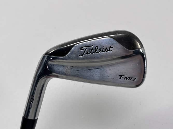 LEFTY Titleist 716 T-MB Single 5 Iron True Temper XP 90 R300 Regular LH