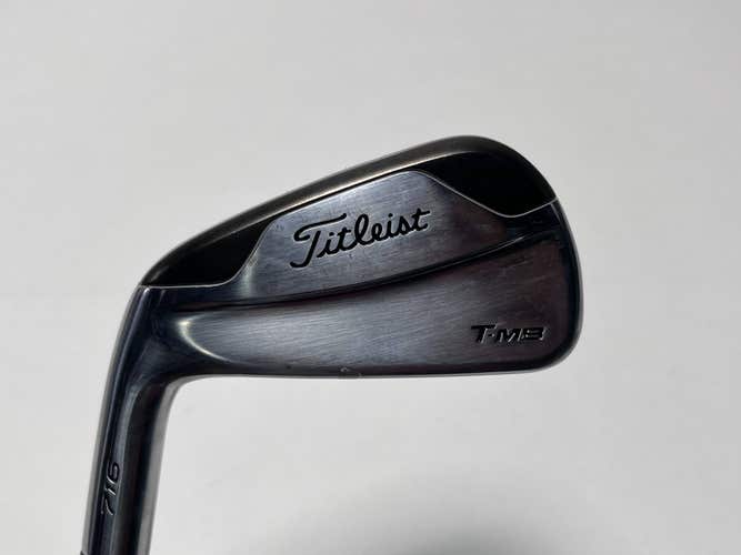 LEFTY Titleist 716 T-MB Single 3 Iron True Temper DG AMT S300 Stiff LH