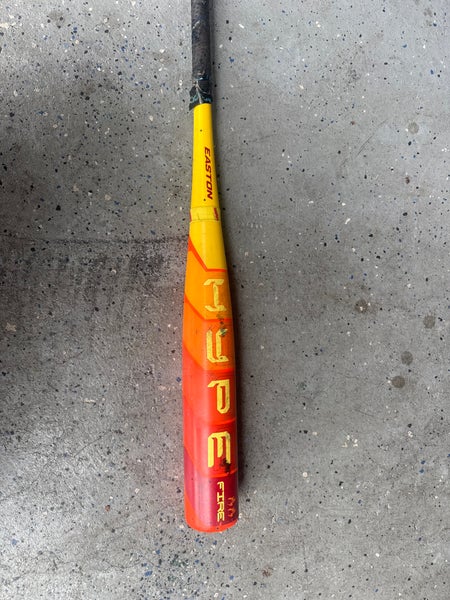 2025 Easton Hype Fire Composite USSSA Certified Bat (-10) 21 oz 31" (Used)
