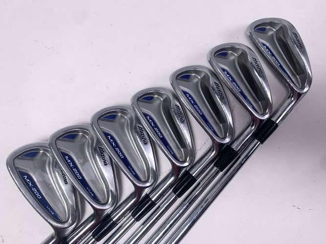 Mizuno MX 200 Iron Set 4-PW True Temper Dynalite XP S300 Stiff RH +1/2''