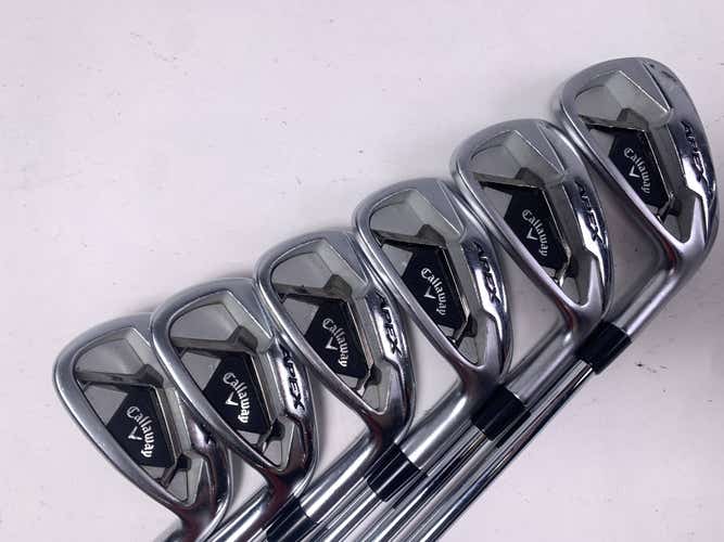 Callaway Apex 21 Iron Set 5-PW NS Pro 950 GH NEO Stiff Steel Mens RH