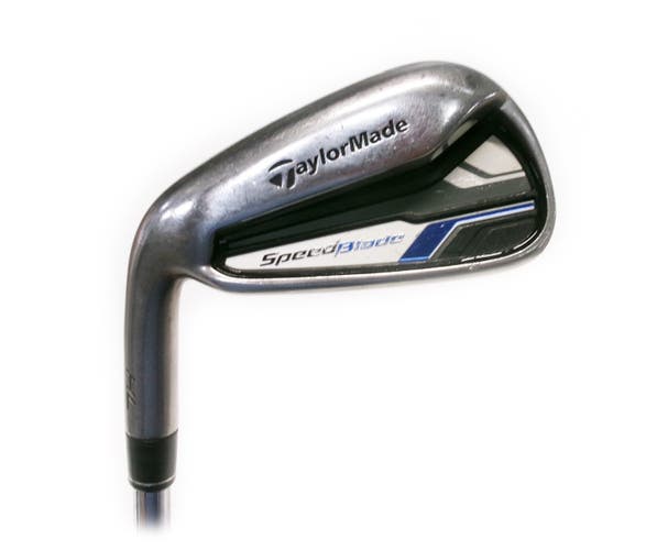 LH TaylorMade SpeedBlade HL 7 Iron Steel Speedblade Uniflex
