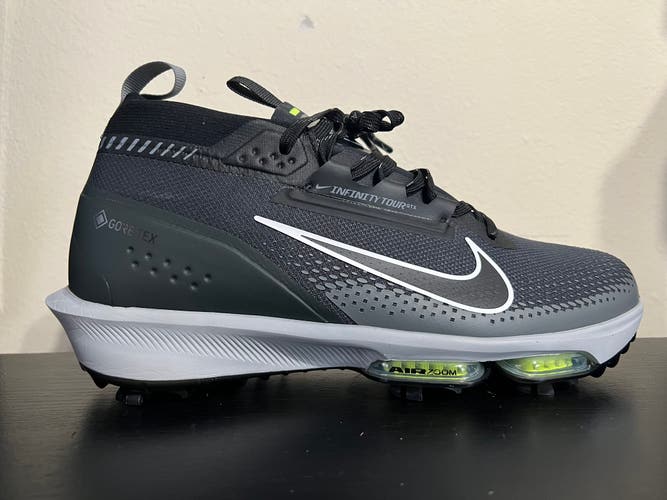 Nike Infinity Tour 2 GORE-TEX Golf Shoes Men's Size 10.5 FV4897-003