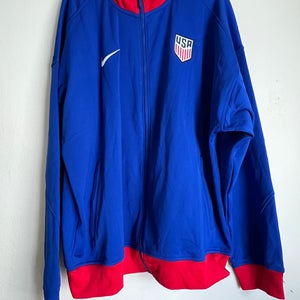 Nike USA Soccer Strike USMNT Dri-Fit Jacket Men's Size Large FN6493-417