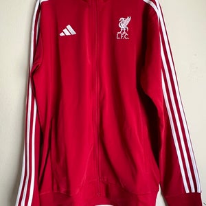 Adidas Liverpool FC DNA Track Top Jacket Men's Size Large JW7892