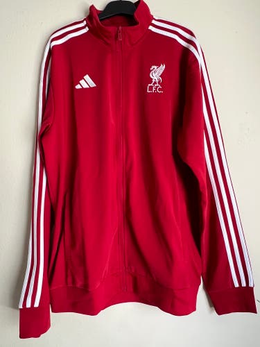 Adidas Liverpool FC DNA Track Top Jacket Men's Size Large JW7892