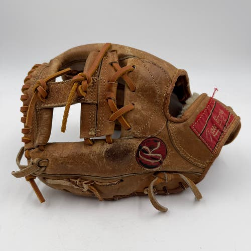 Vintage Rawlings Heart of the Hide HPG 6 11.5 Made in USA Lefty Infield Baseball Glove