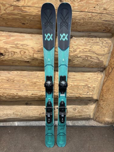 2026 Volkl Mantra 84 Skis With Tyrolia Attack 11 Bindings 149cm